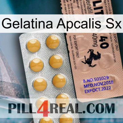 Apcalis Sx Jelly 41